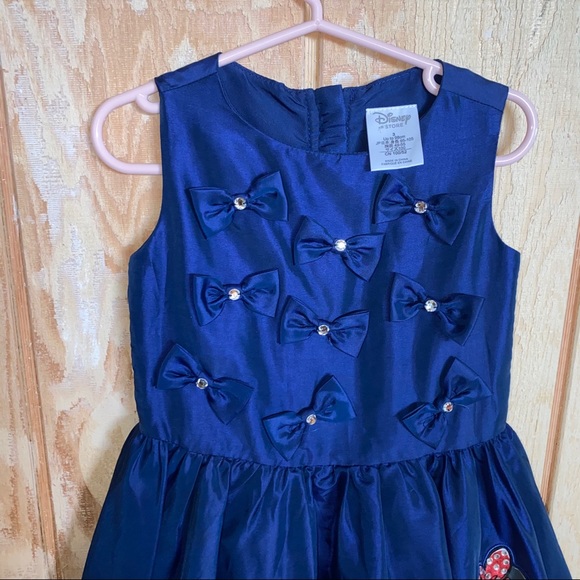 Disney Other - Disney Minnie Mouse Blue Dress Size 3